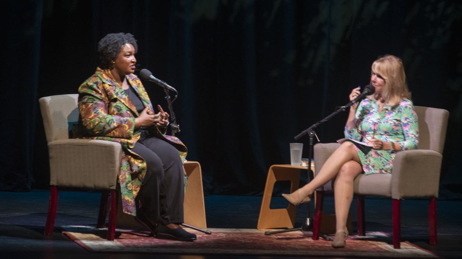 Talking Volumes: Stacey Abrams talks about democracy, the power of of ...