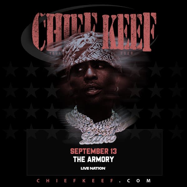 Chief Keef at the Armory