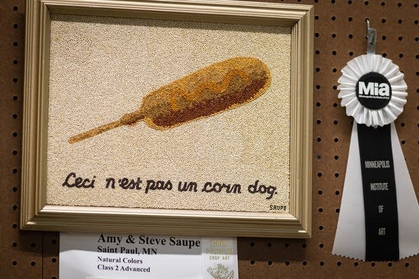 Crop art