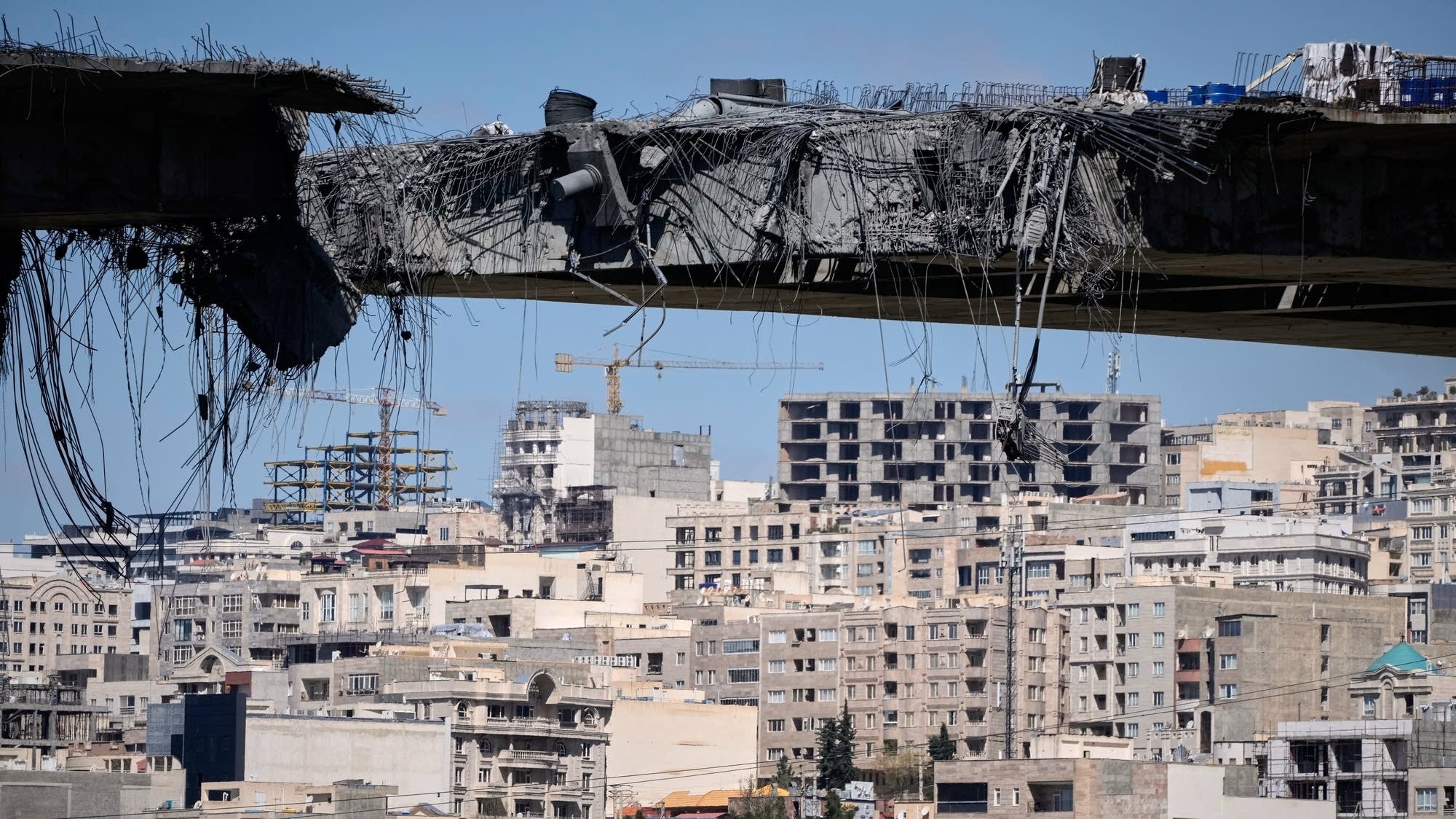 U.S. launches rescue after claims a fighter jet downed