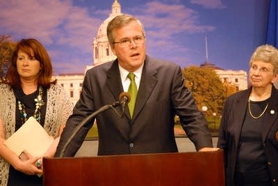 Former Florida Gov. Jeb Bush