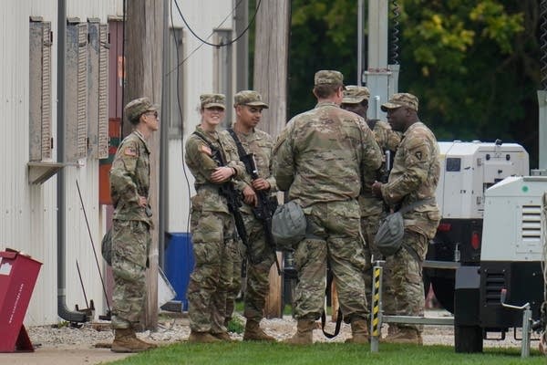 National Guard troops are outside Chicago and could be in Memphis soon in Trump's latest deployment