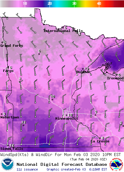 weather graphic