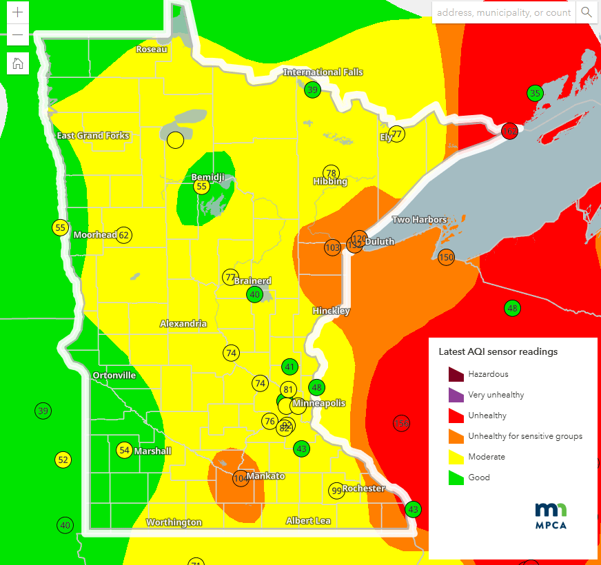 Air quality index