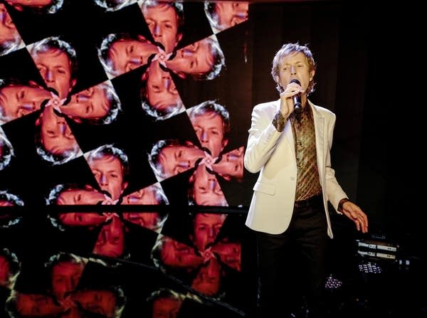 Beck performs on 'Jimmy Kimmel Live!' on ABC on Tuesday, Dec. 3, 2019.