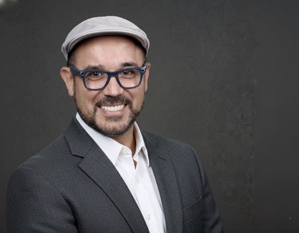 A headshot of Dr. Hassan Bencheqroun