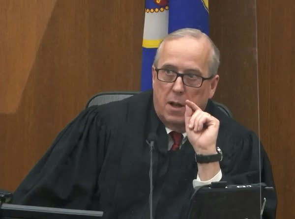 Hennepin County Judge Peter Cahill presides over pre-trial motions