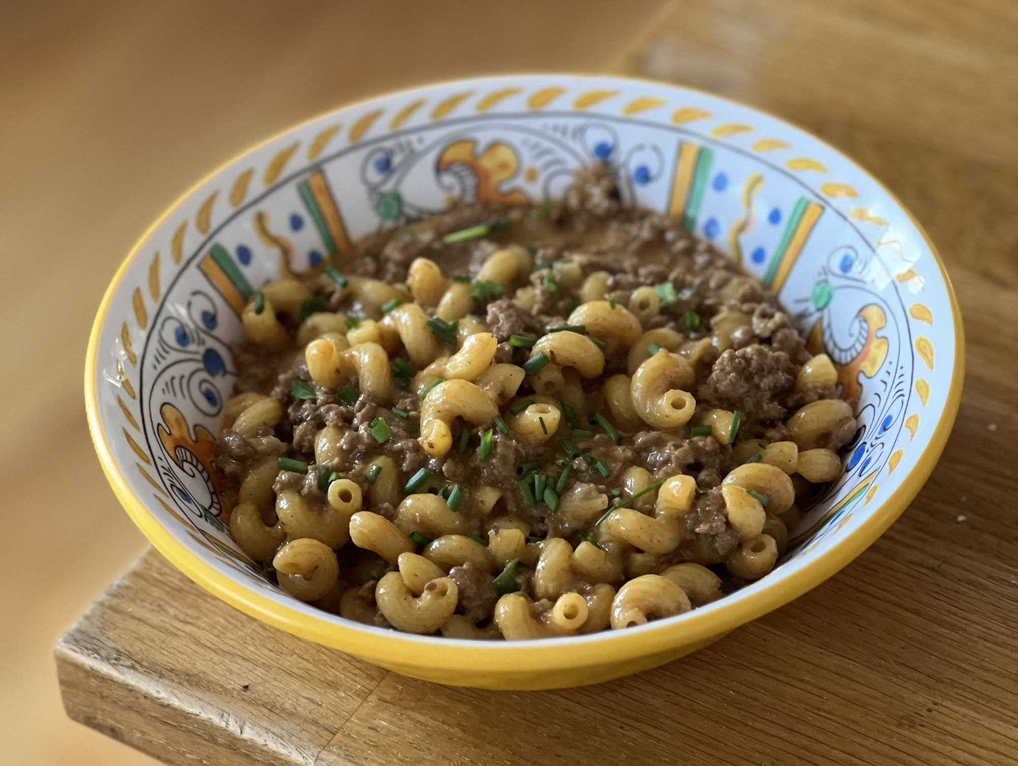 TOR-Hamburger helper - recipe