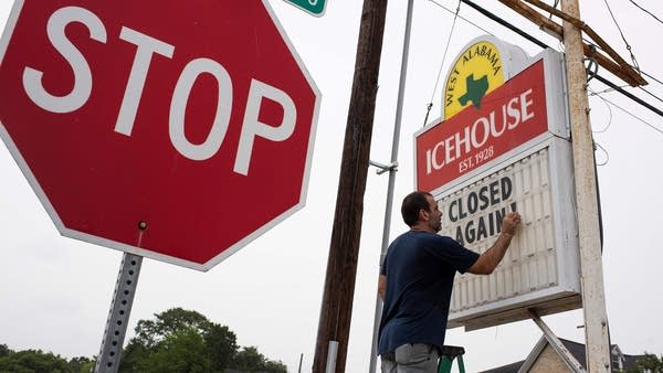 The Labor Department said Thursday that roughly 32 million people are receiving unemployment benefits.