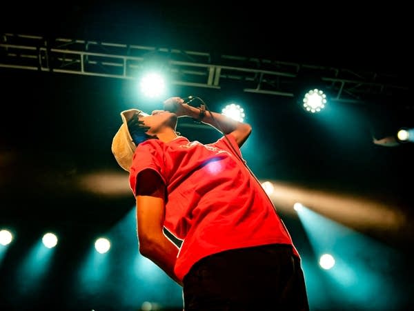 Andy Holmaas vocalist Student 1. Five newly formed bands performed at First Avenue for the very first Rock Lottery on Friday, July 7, 2023.