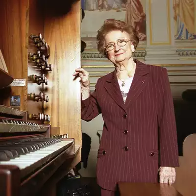 Marie-Claire Alain, A Life in Music | Pipedreams