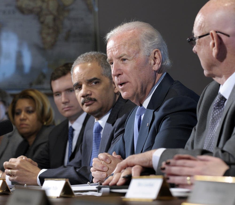 Joe Biden, Eric Holder