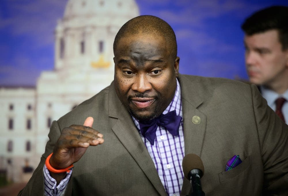Sen. Jeff Hayden, DFL-Minneapolis