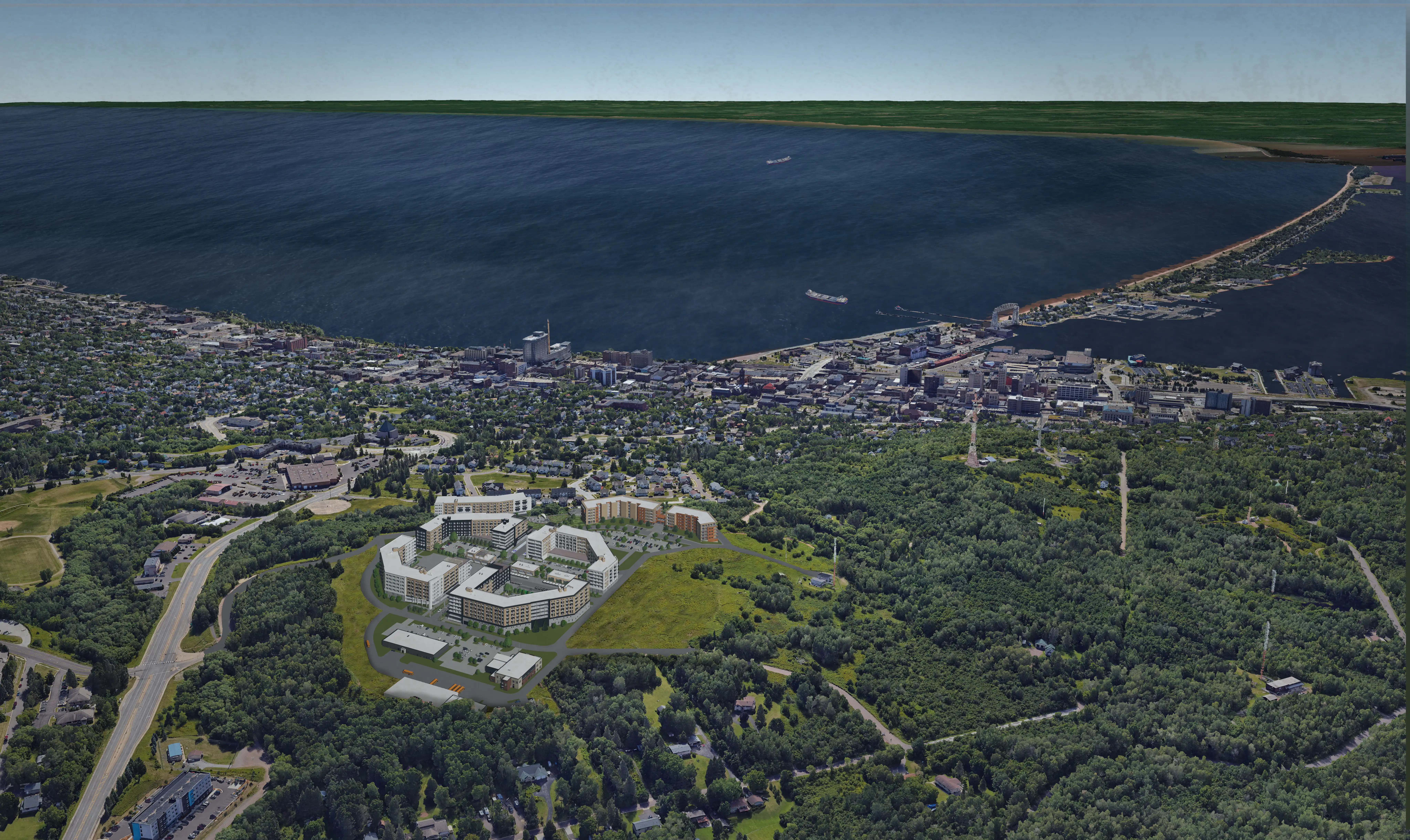 Duluth council backs massive new hilltop housing development - Vimarsana News