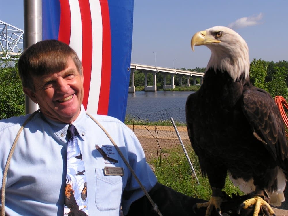 At the Eagle Center