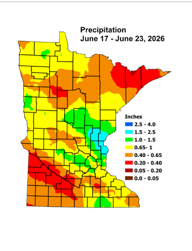 Precipitation Jun 17-Jun 23