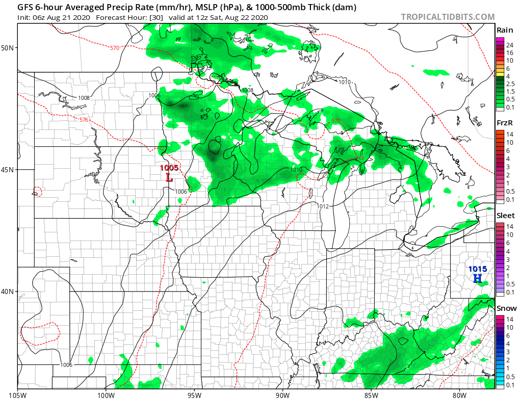 weather graphic