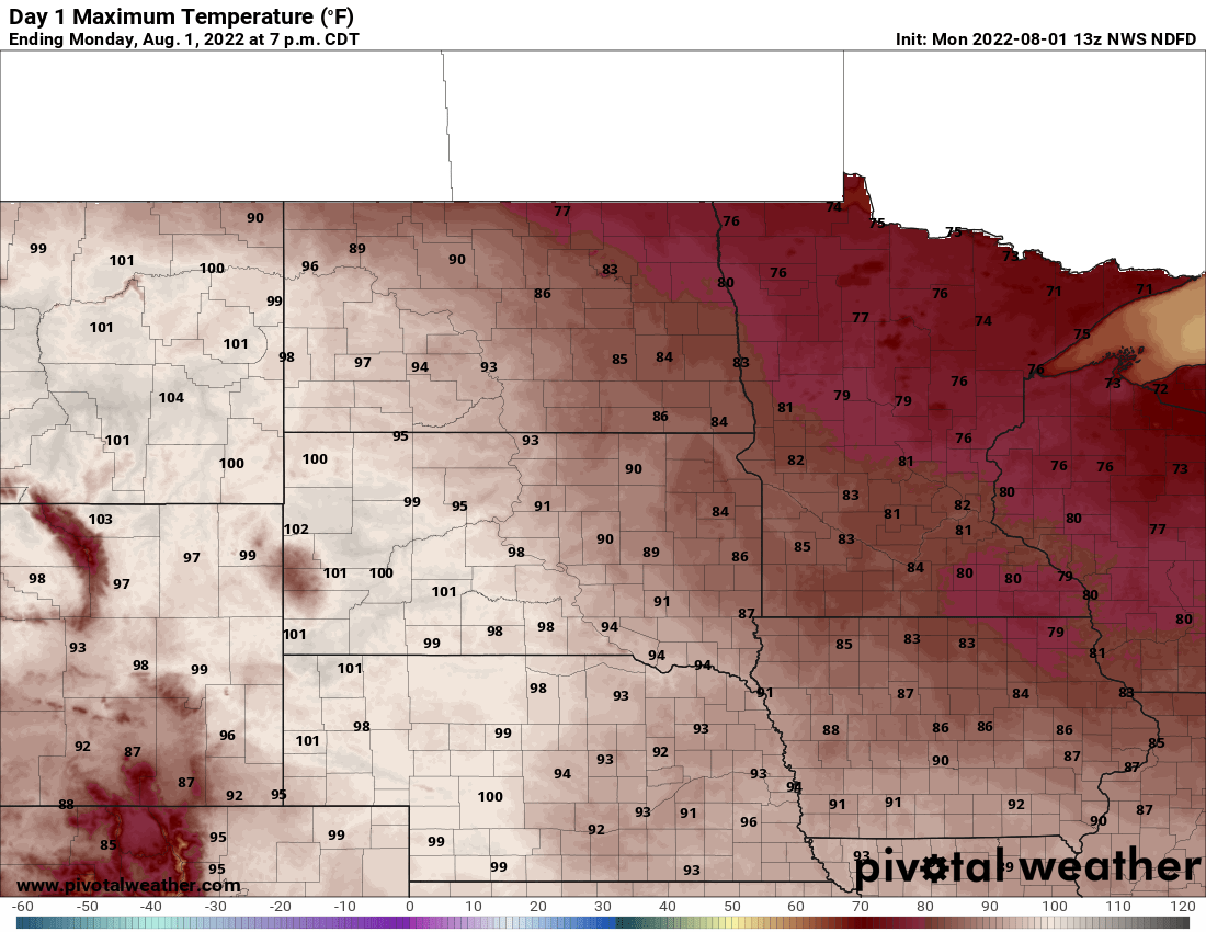 mon highs 9am