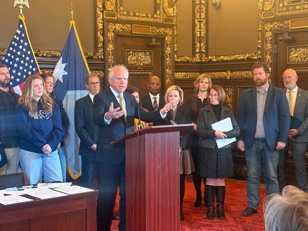 Stymied by the Legislature on gun regulation, Walz tries executive orders