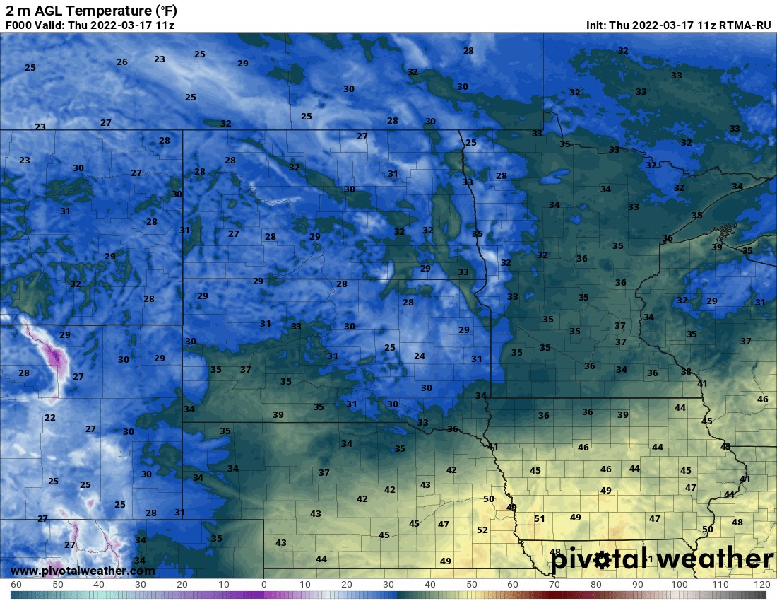 temps THU