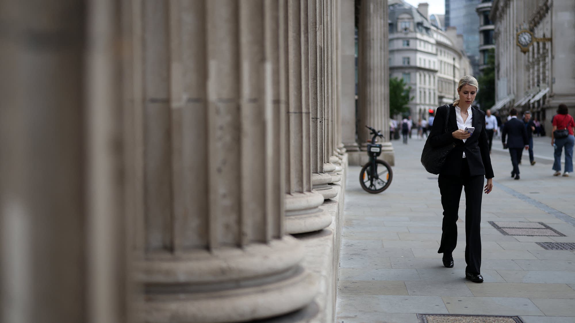Borrowing costs go boom
