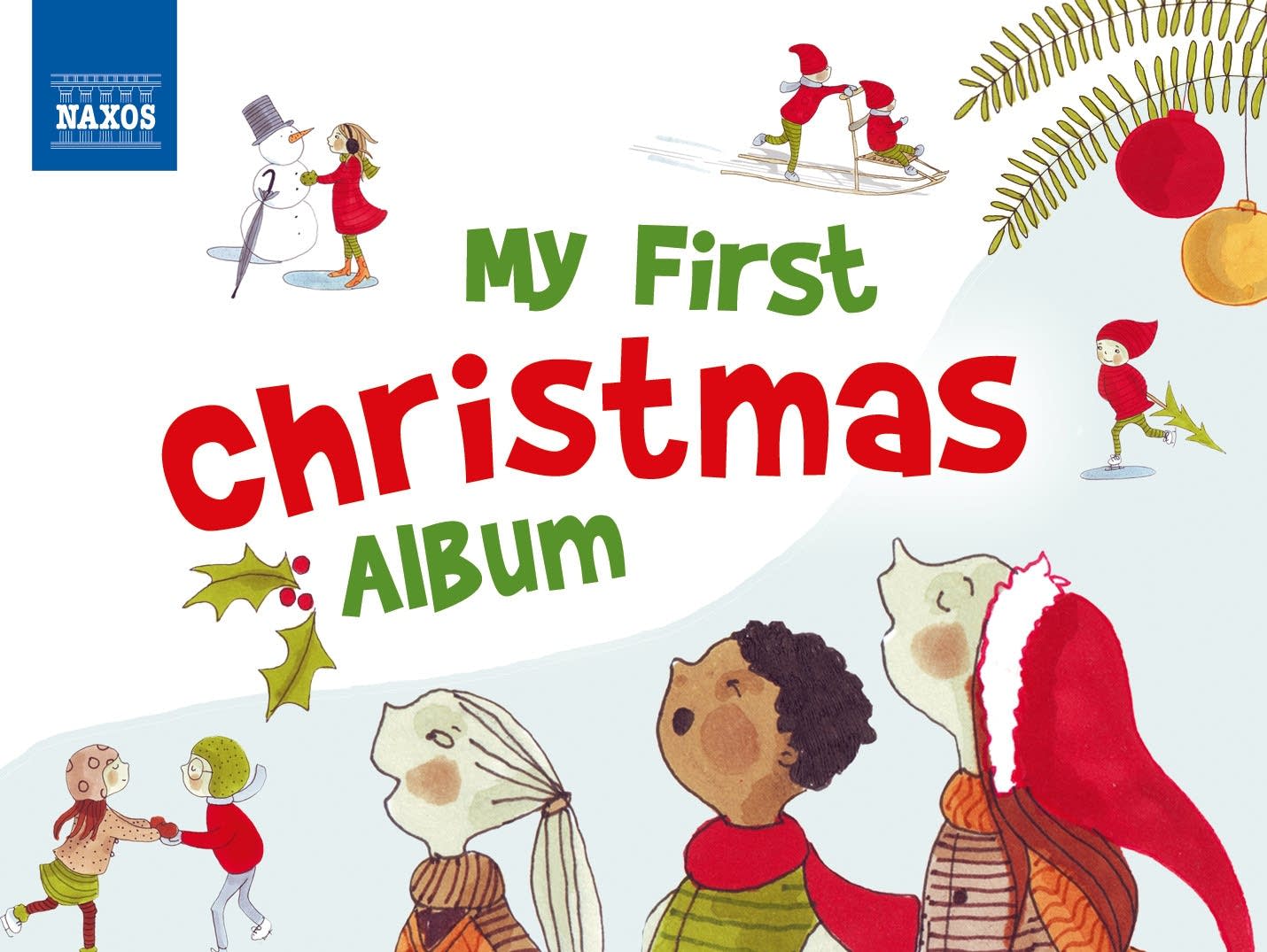 Giveaway: My First Christmas Album
