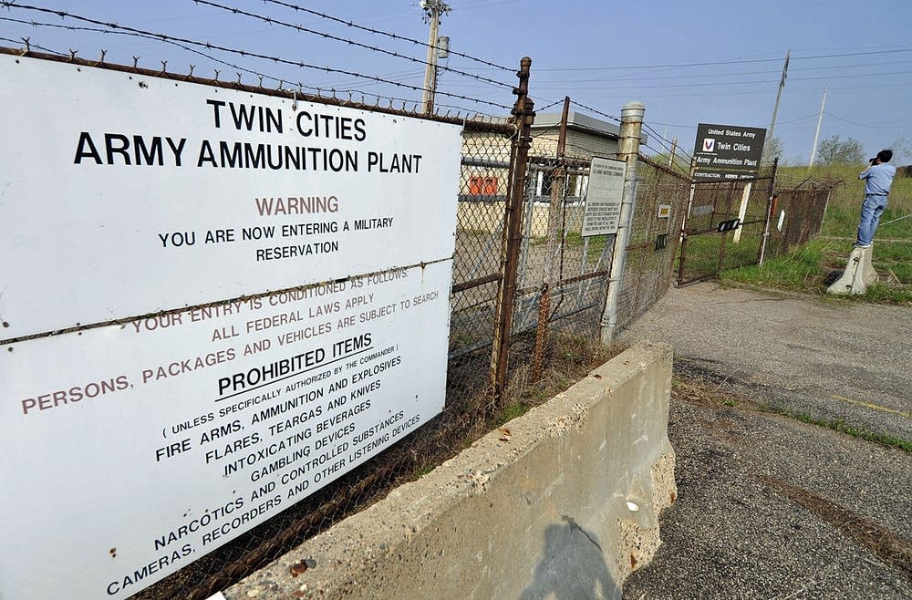 Army ammunitions plant