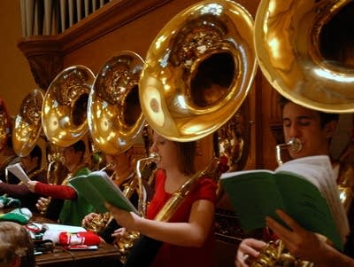Tuba Christmas 2022 Indianapolis The Tuba Takes Center Stage At 'Tuba Christmas' | Mpr News