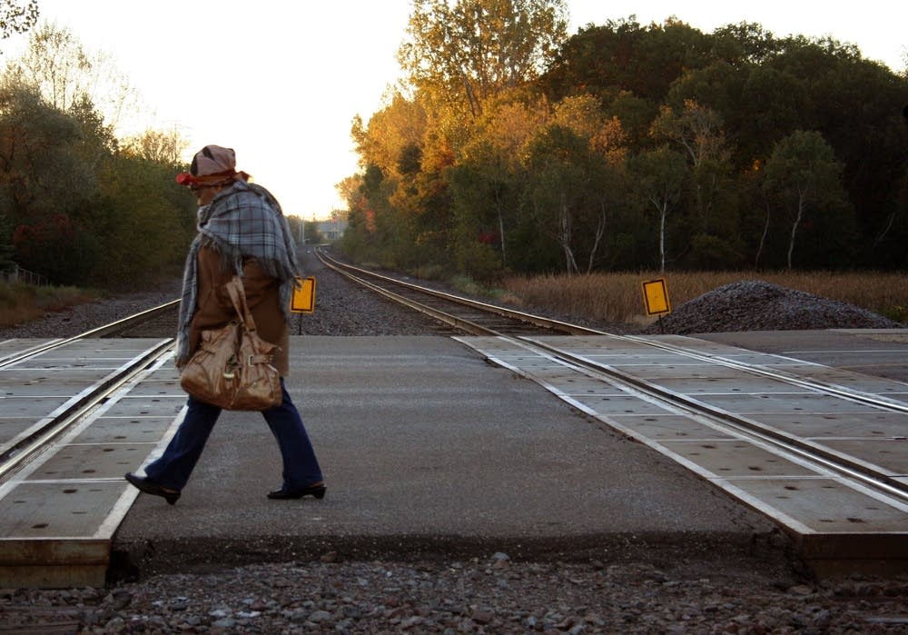 Railroad crossing