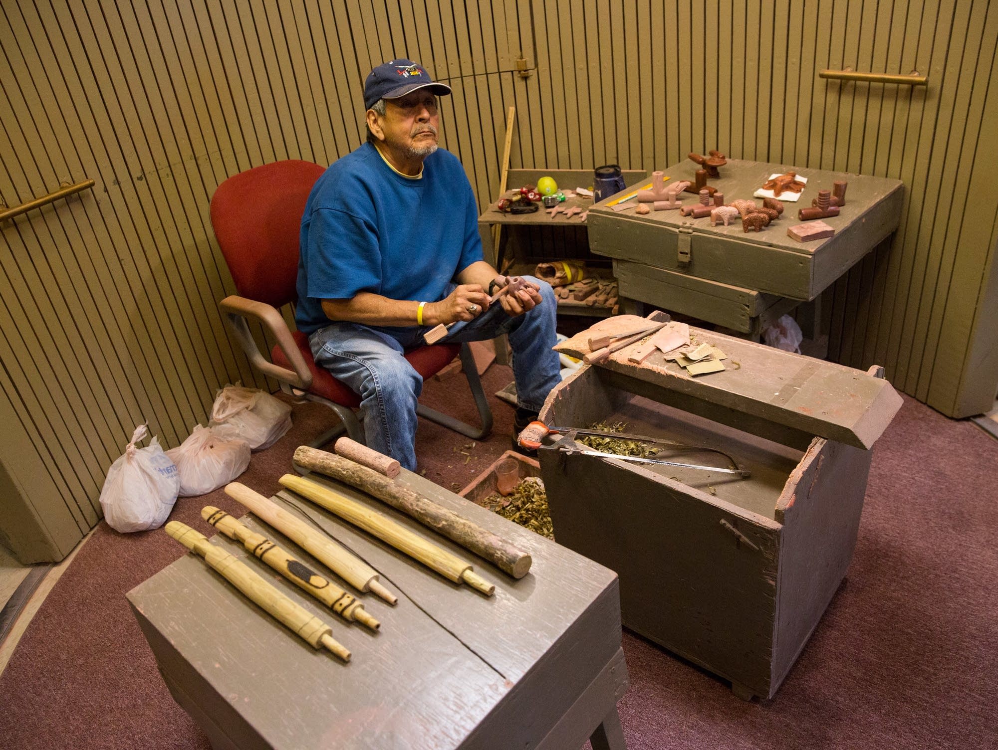 Fulfilling a promise in stone Pipestone National Monument Minnesota