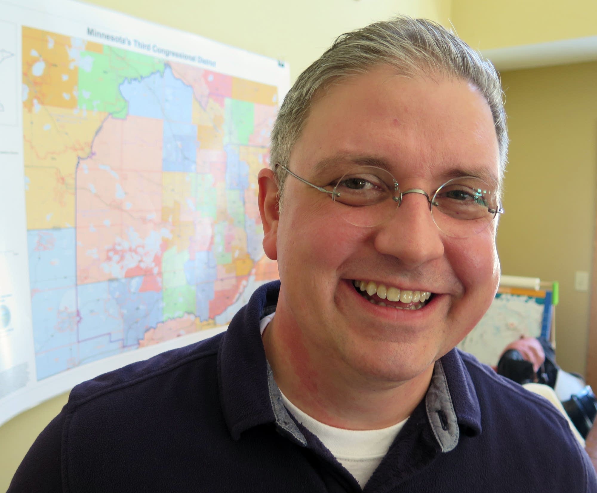 Adam Jennings hopes to challenge Paulsen in the mid-term election.