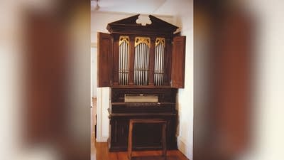 1776 Tannenberg at Moravian Historical Society, Nazareth, PA
