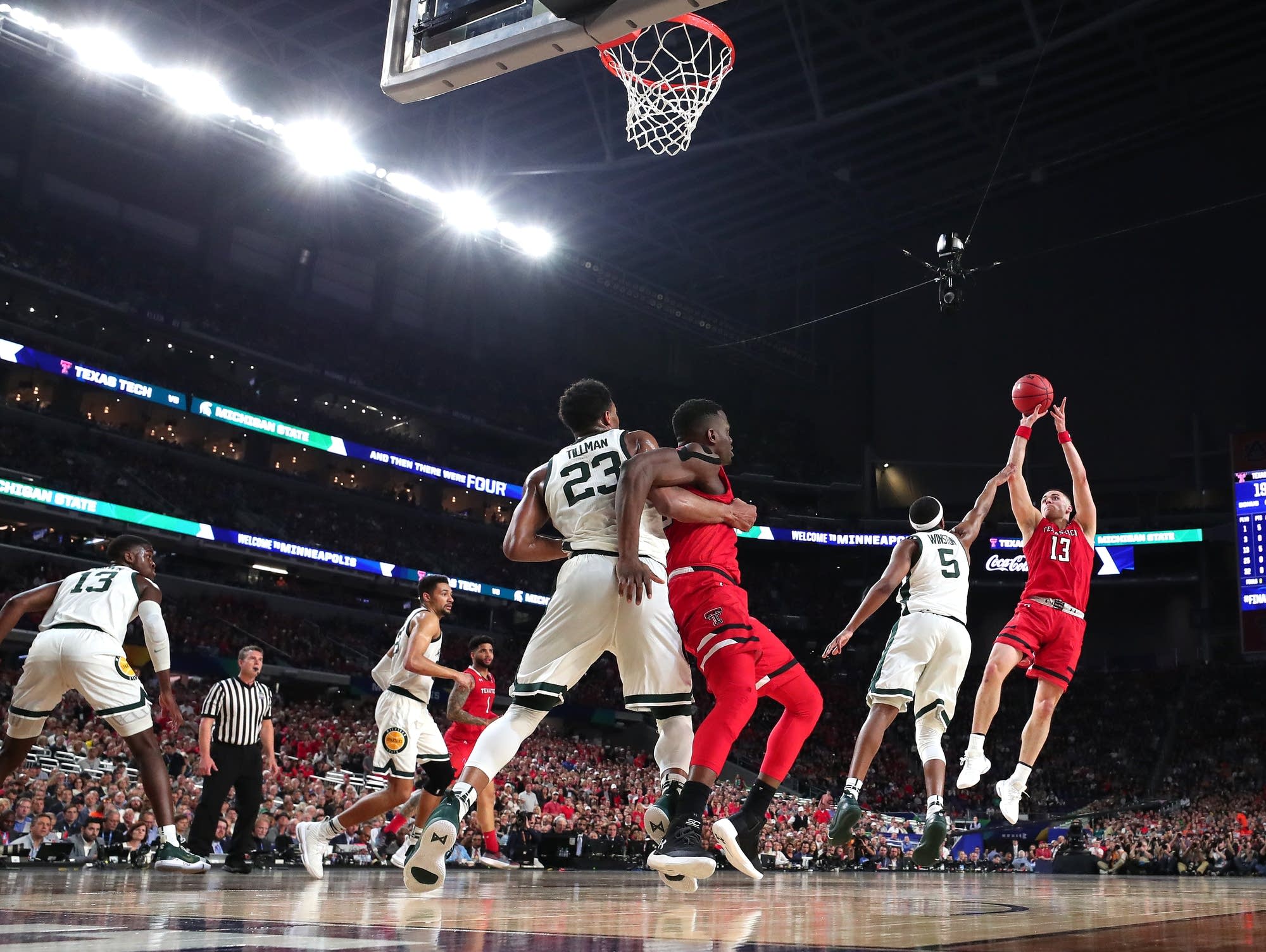 Final Four at U.S. Bank Stadium in Minneapolis