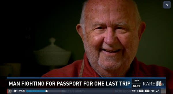 ‘Security show’ snares 90-year-old who wants one last dream trip