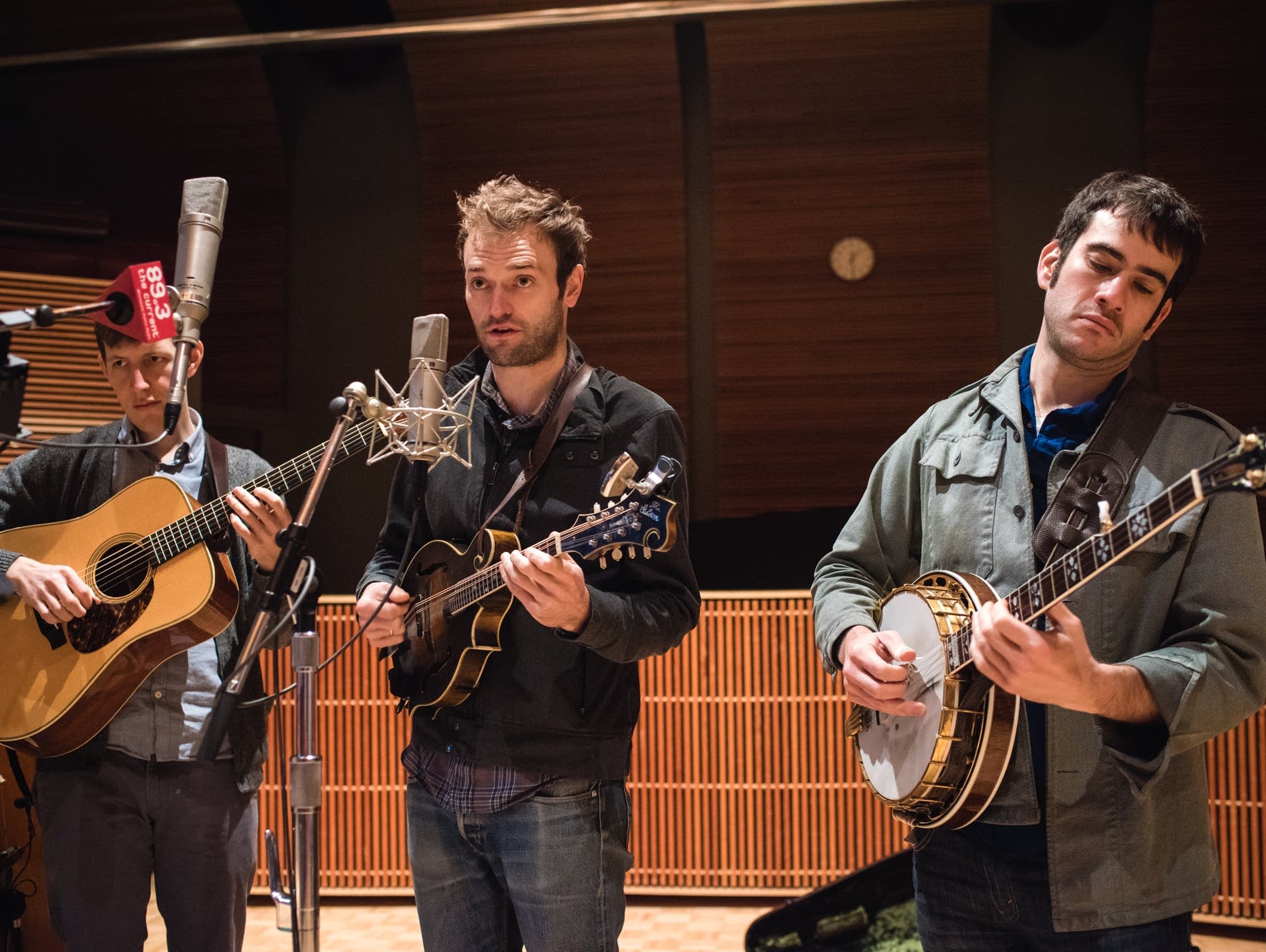 Punch Brothers Perform In The Current Studio