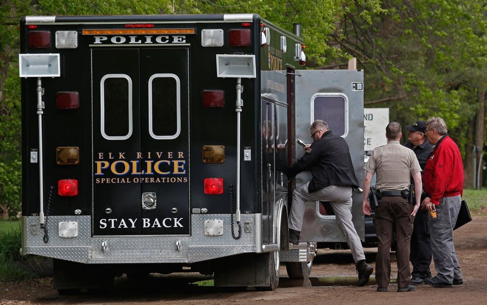 Elk River chief Child's body found in water MPR News