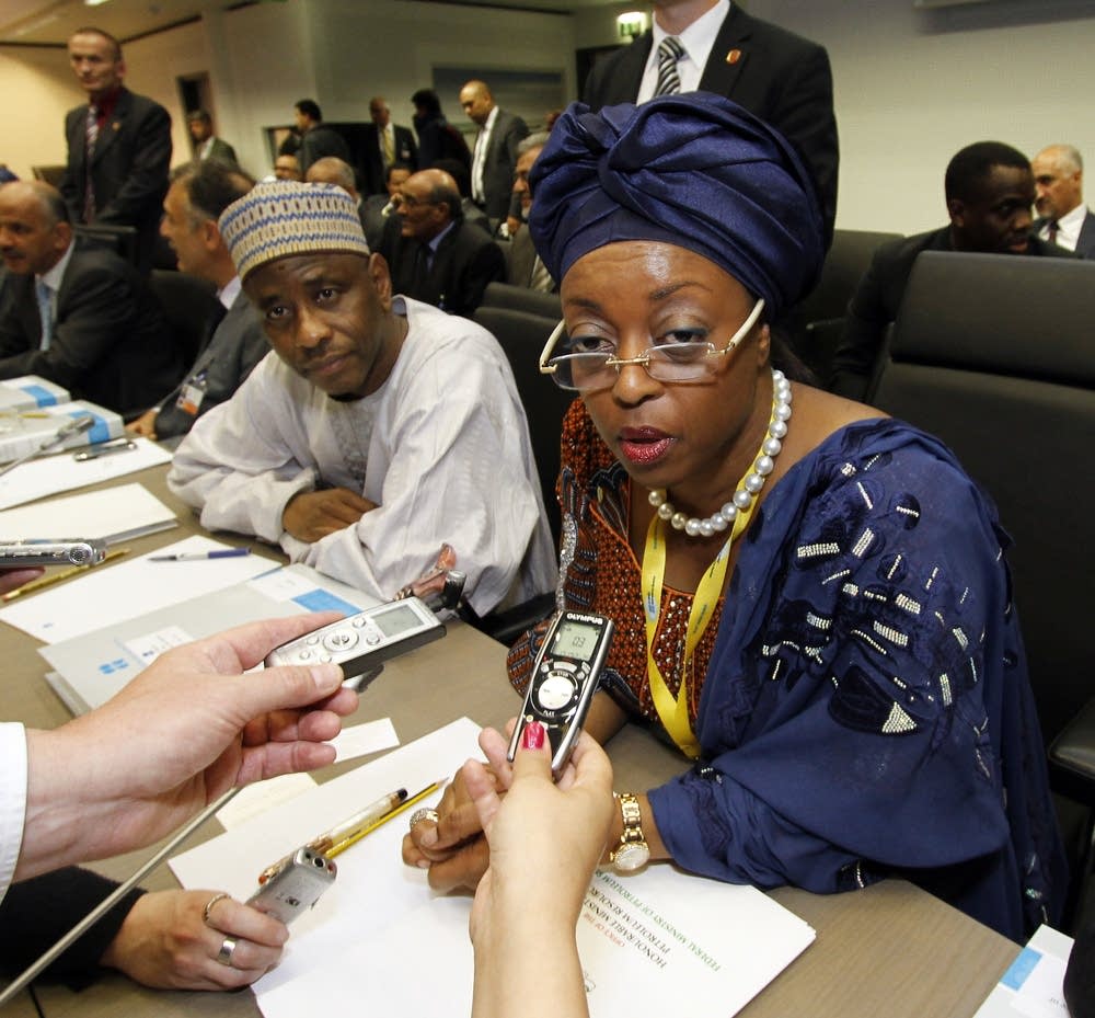 Diezani Alison-Madueke