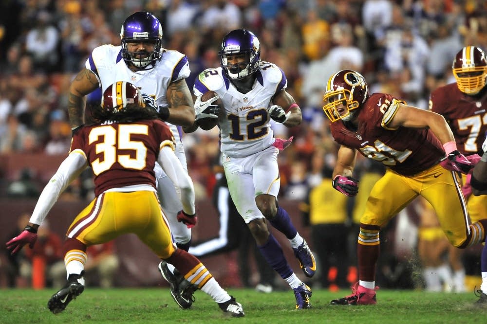 Minnesota Vikings v Washington Redskins