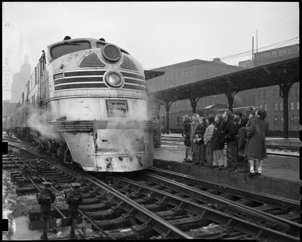 Photos Historic Union Depot in St. Paul MPR News