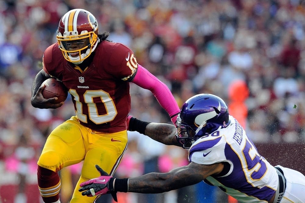 Minnesota Vikings v Washington Redskins