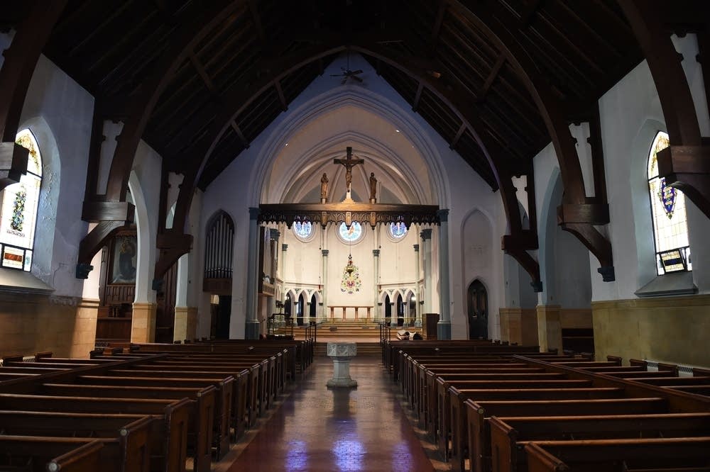 St. Paul church for sale has beauty, history and buried body