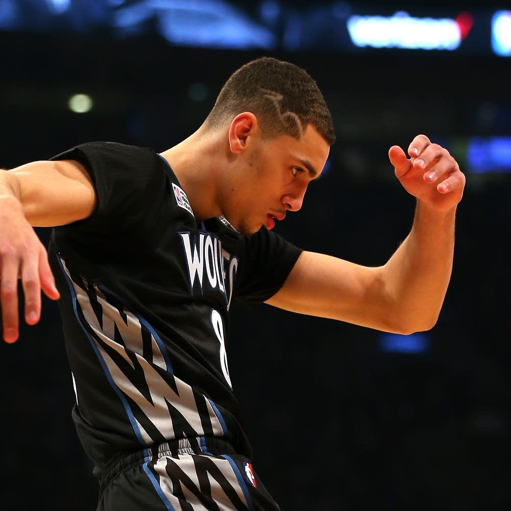 zach lavine dunk