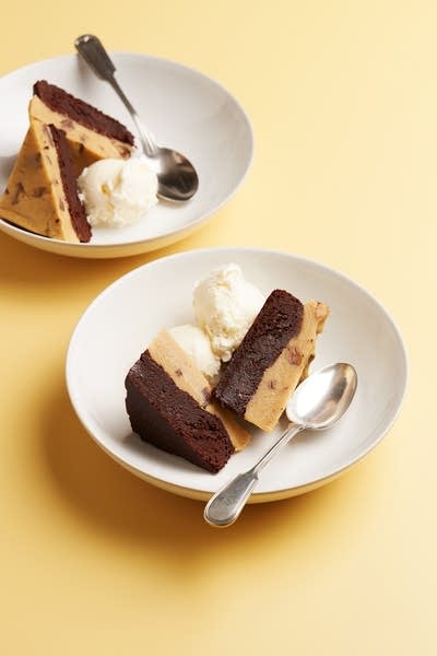 “Cheating on Brownies with Cookies” Brownies