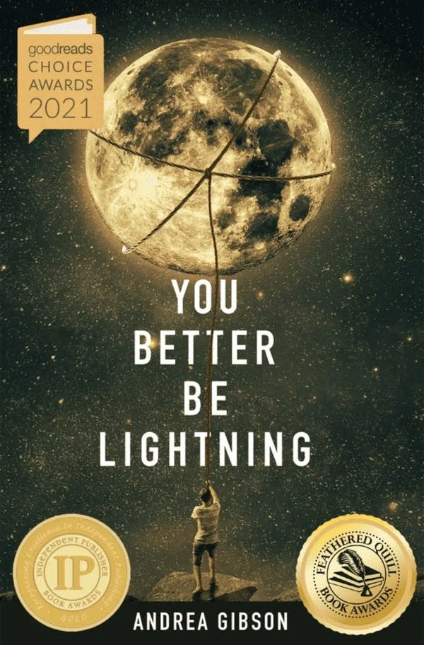 you be be lightning book cover