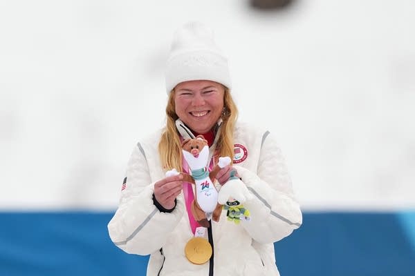 Paralympian gold medalist is committed to more than just winning 