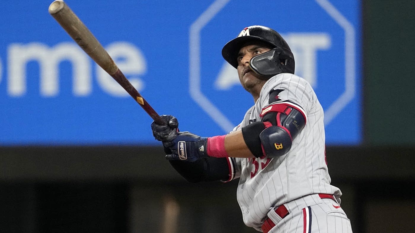 Solano has career-high 4 hits as Twins rally to beat sliding Rangers 9-7 in  10 innings | MPR News