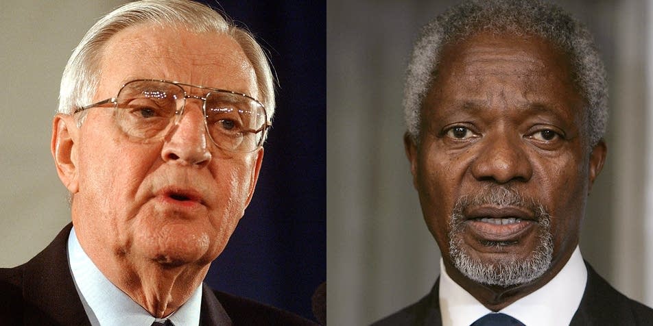 Mondeale and Annan