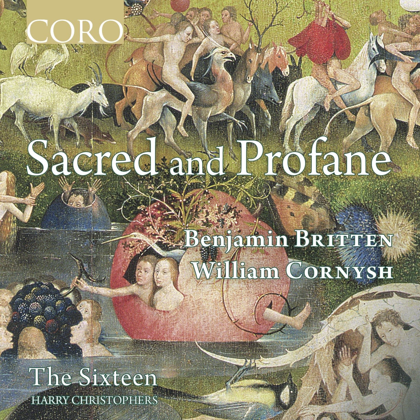 Choral Featured Album: 'Sacred and Profane'