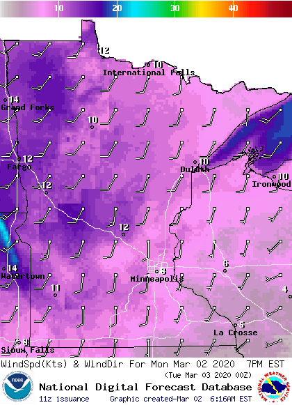 weather graphic
