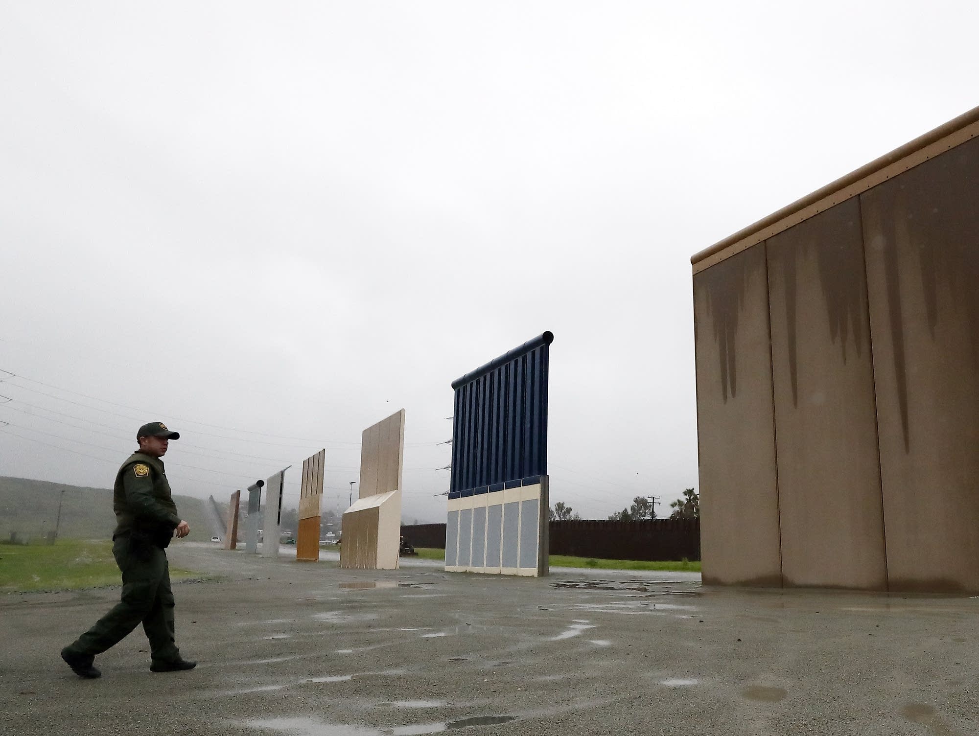State of the Union Border Wall